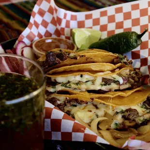 food, tacos