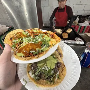 Quattro de AlPastor I Dos de Cabeza! Quién dijo Yo!