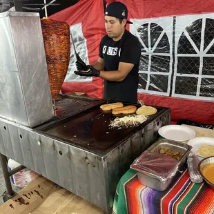 Si se arman los tacos!