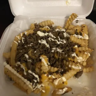 Carne Asada Fries