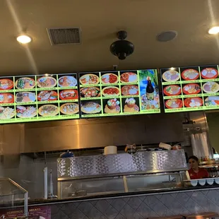 New menu with prices. I want everything