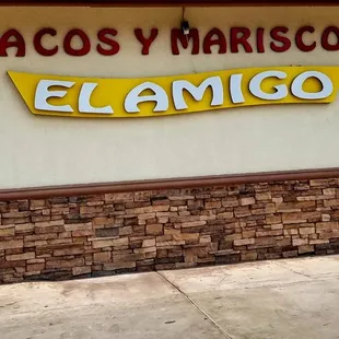 a sign for a mexican restaurant
