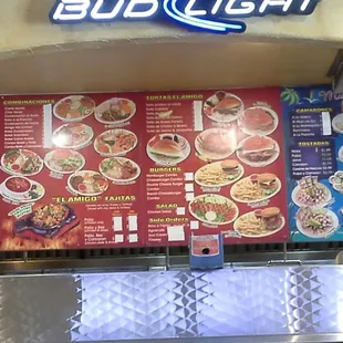 Menu..