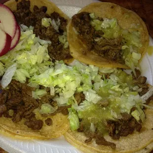 Mmmmm tacos de asada