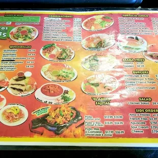 Menu..