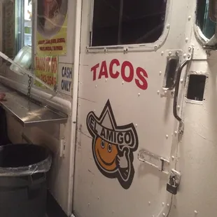 This truck is great! Try their burritos!