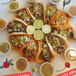 10 diferentes  Tacos
