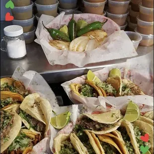 tacos, food