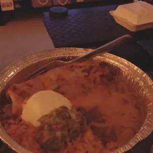 Burrito Plate