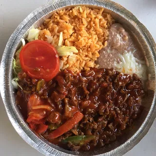 Steak Ranchero