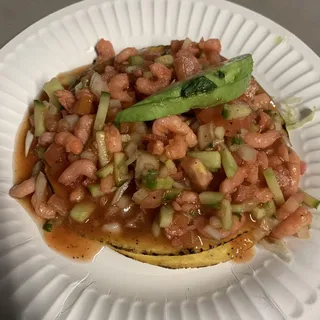 Ceviche De Camarones