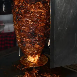 Straight from Mexico City. Al Pastor