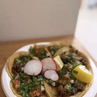 a plate of food