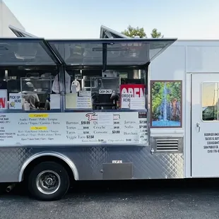 a food truck