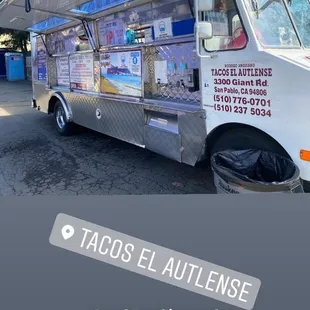 a food truck