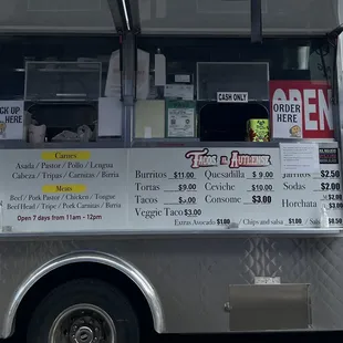 Most current Menu 3/30/23