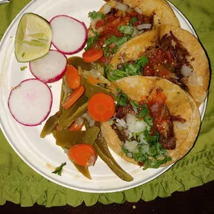 My plate at home