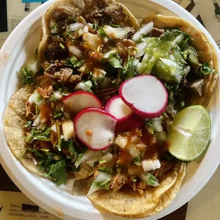 Chicken Tacos
