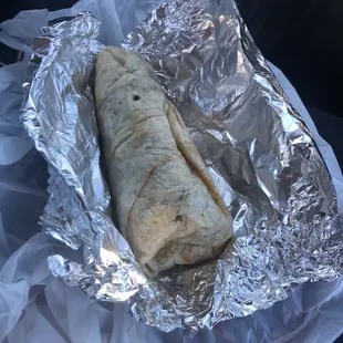 Carne Asada Burrito