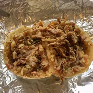 Carnitas Burrito