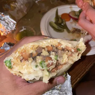Lengua Burrito
