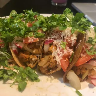 Veggie Tacos