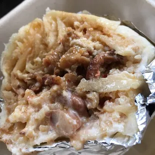 Al Pastor Burrito