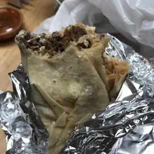 Steak Burrito