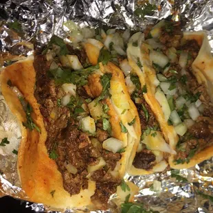 Al Pastor tacos $1.50 each