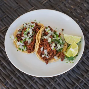 Tacos de Chorizo