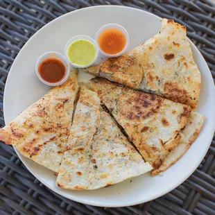Quesadilla (any meat)