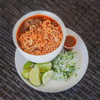 Birria Noodles