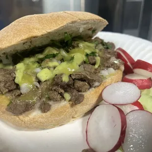 Torta de asada