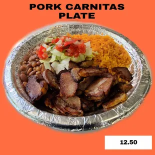 Pork carnitas..