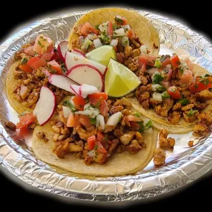 Street tacos..
