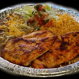 Pollo asado/grill chicken