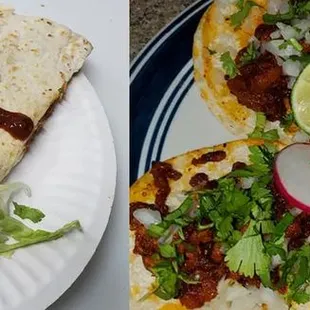 tacos, food