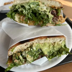 Carne Asada Torta.