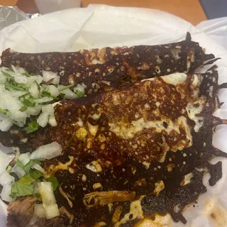 Keto Taco Birria