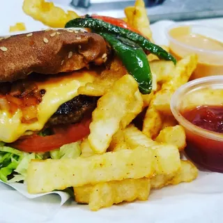 Bacon Cheeseburger
