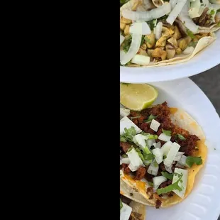 tacos, food