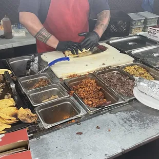 Tacos El Banquetazo