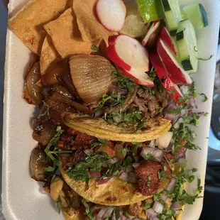 Asada, pastor, Pollo