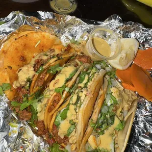 food, tacos