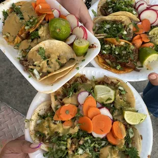 Tripa tacos are amazing !
