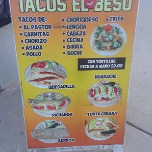 Tacos a $1

Tacos hechos a mano $2