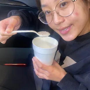 my bff and her avena