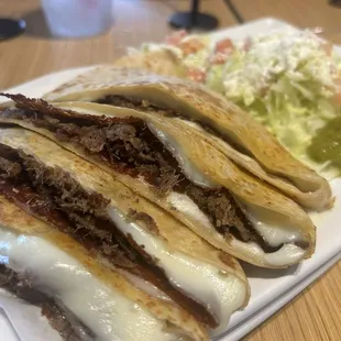 Barbacoa quesadilla