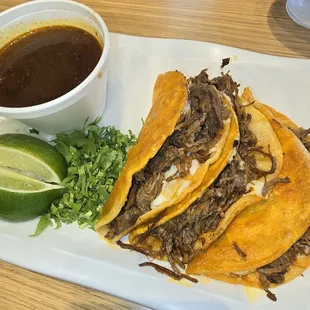 BIRRIA!   SO GOOD!