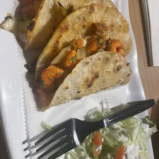 Shrimp Tacos Governador